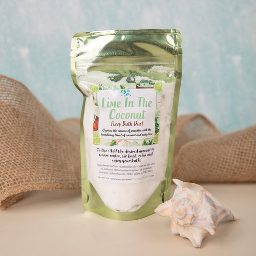 LIME IN THE COCONUT BATH FIZZY DUST
