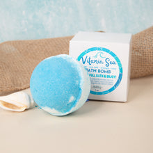 Load image into Gallery viewer, VITAMIN SEA BATH BOMB