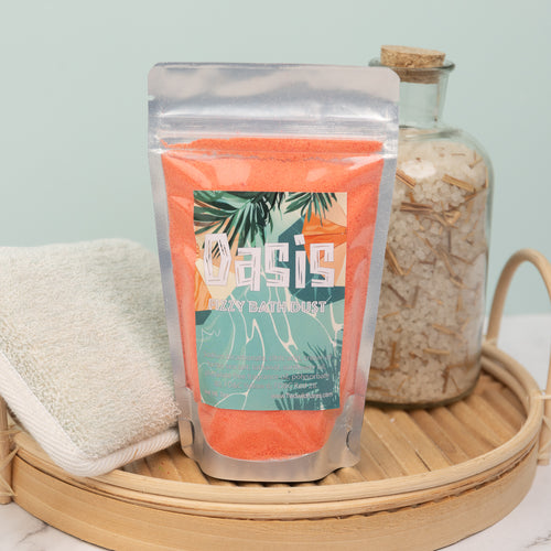 OASIS BATH FIZZY DUST