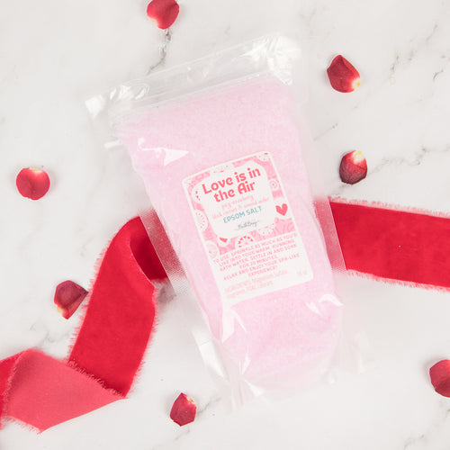LOVE IS IN THE AIR EPSOM SALT