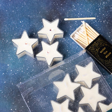 Load image into Gallery viewer, WRITTEN IN THE STARS SOY TEALIGHTS - SET OF 12