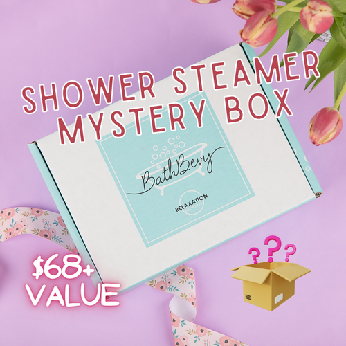 SHOWER STEAMER MYSTERY BOX