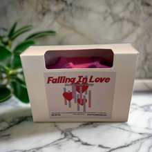 Load image into Gallery viewer, FALLING IN LOVE HANDMADE SOAP BAR