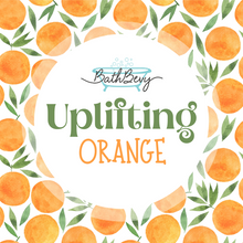 Load image into Gallery viewer, UPLIFTING ORANGE SHOWER STEAMERS (SET OF 2)