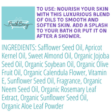 Load image into Gallery viewer, BLACKBERRY AMBER BATH AND BODY OIL