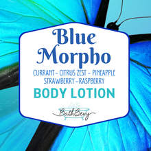Load image into Gallery viewer, BLUE MORPHO BODY LOTION