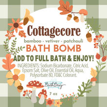 Load image into Gallery viewer, COTTAGECORE BATH BOMB