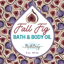 Load image into Gallery viewer, FALL FIG BATH AND BODY OIL