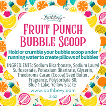 Load image into Gallery viewer, FRUIT PUNCH BUBBLE SCOOP