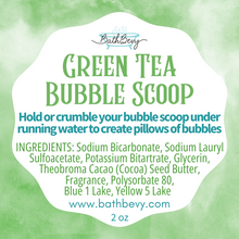 Load image into Gallery viewer, GREEN TEA BUBBLE SCOOP