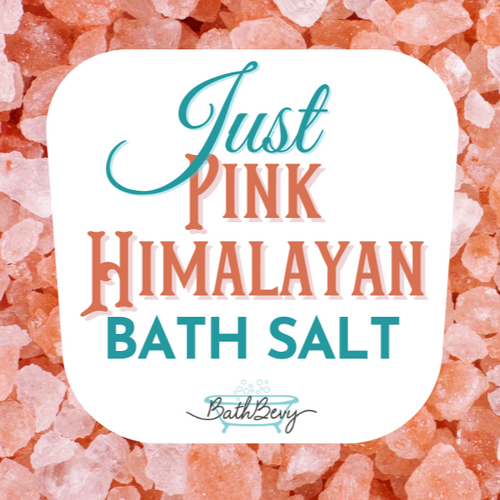 Just PINK HIMALAYAN BATH SALT
