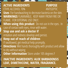 Load image into Gallery viewer, MARSHMALLOWS BY THE FIRE HAND SANITIZER SPRAY