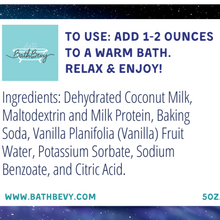 Load image into Gallery viewer, MILKY WAY COCONUT MILK BATH