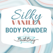 Load image into Gallery viewer, SILKY VANILLA BODY POWDER