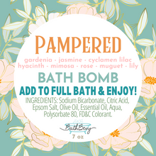 Load image into Gallery viewer, PAMPERED BATH BOMB