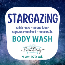 Load image into Gallery viewer, STARGAZING BODY WASH