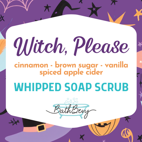 WITCH, PLEASE SOAP WHIPPED SOAP SCRUB